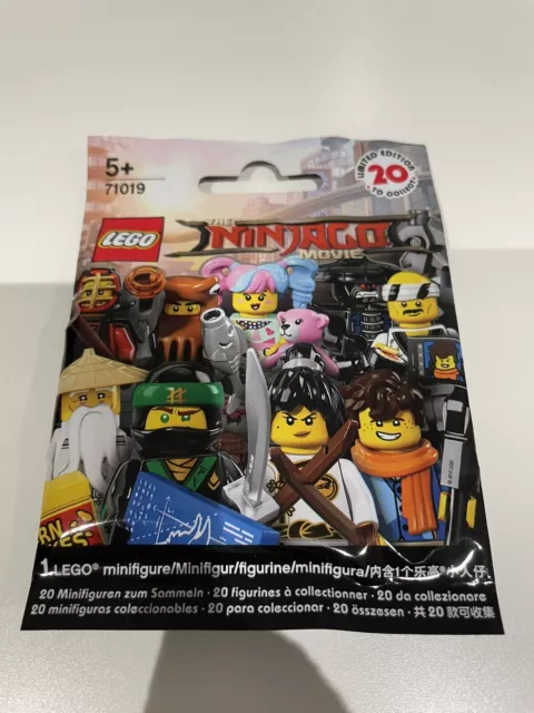 LEGO NINJAGO MOVIE minifigures sealed random mystery blind bags