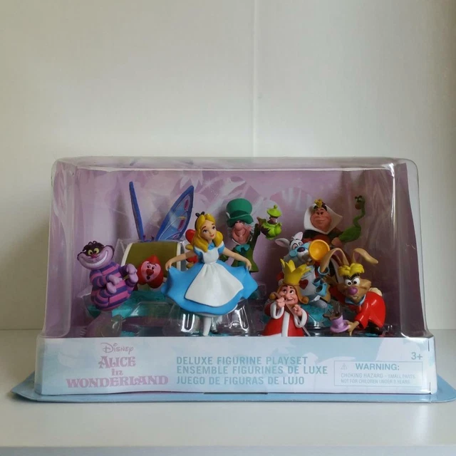 Alice in shop wonderland figurine playset