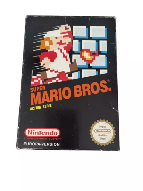 NES Super Mario Bros. mit OVP  Classic Spiel Retro Sammler Nintendo