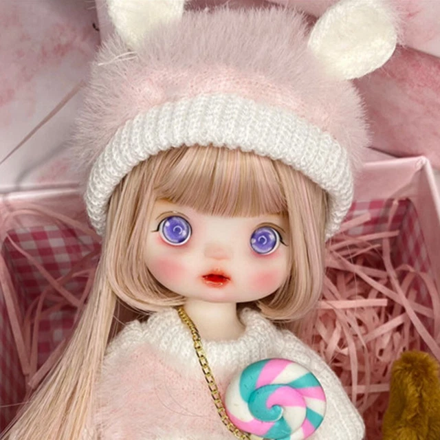 Bambole BJD Pretty Lifelike corpo articolato 1/8 sfere 16 cm con abiti completamente assemblati