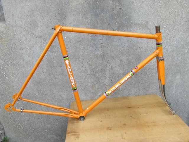 STABLINSKI SPORT CADRE VELO COURSE VINTAGE FRENCH ROAD BICYCLE