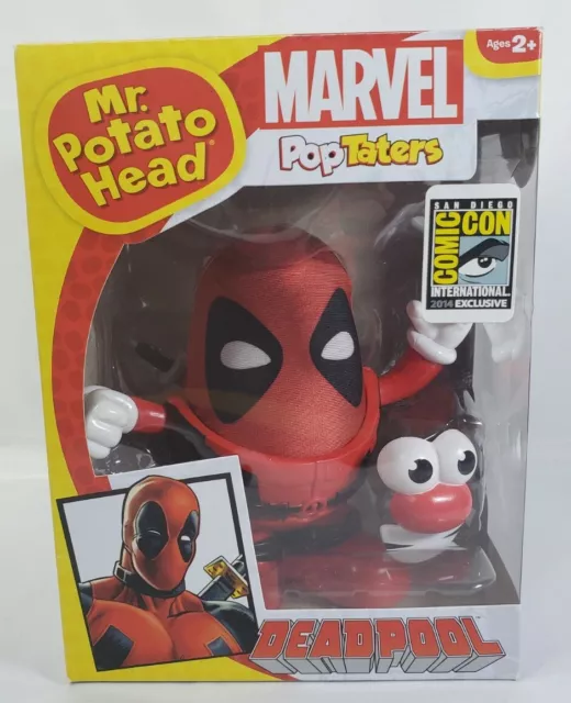 Marvel Pop Taters DEADPOOL Mr. Potato Head 2014 Comic Con Exclusive