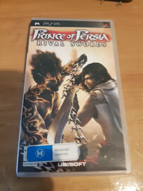 Buy Action Pack I Prince of Persia: Revelations & Prince of Persia: Rival  Swords PSP CD! Cheap price