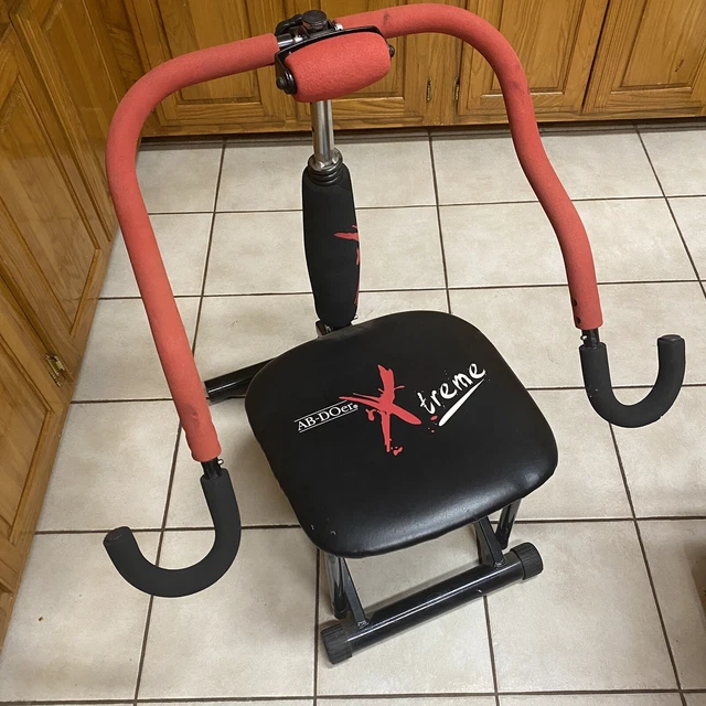 JOHN ABDO AB DOER XTREME Extreme Fitness Machine Core Abdominal