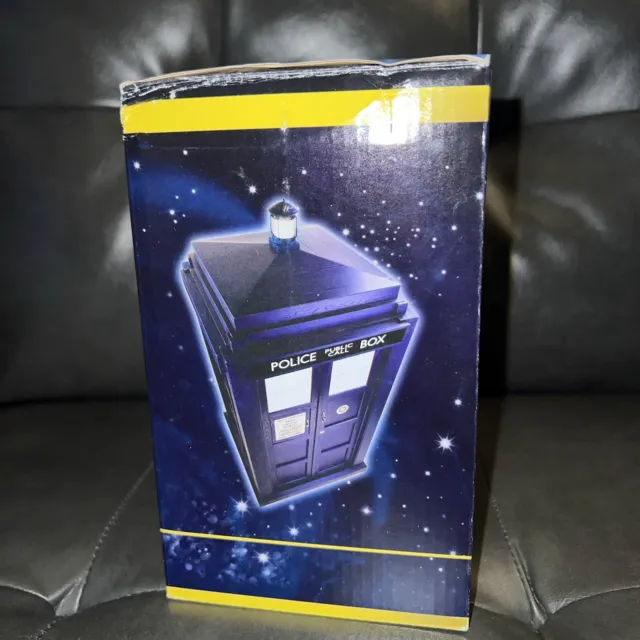 Doctor Who Ceramic TARDIS Teapot -  ZEON DR182  750ml Blue 2