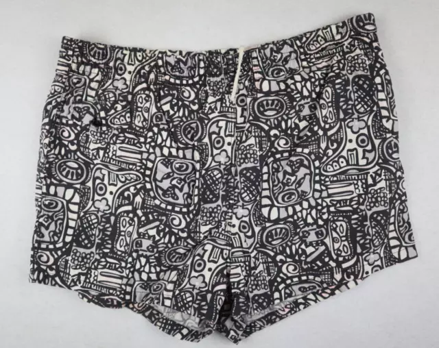 Vintage 1960'S 1970'S Mens Printed Swim Trunks - Jantzen - Size 36