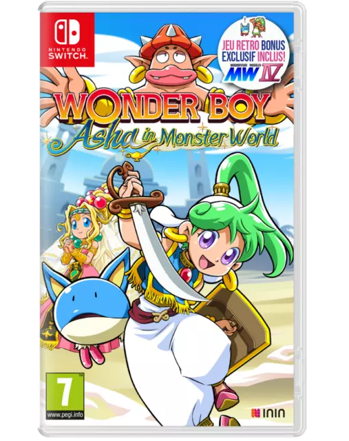 Wonder Boy Asha In Monster World SWITCH Neuf