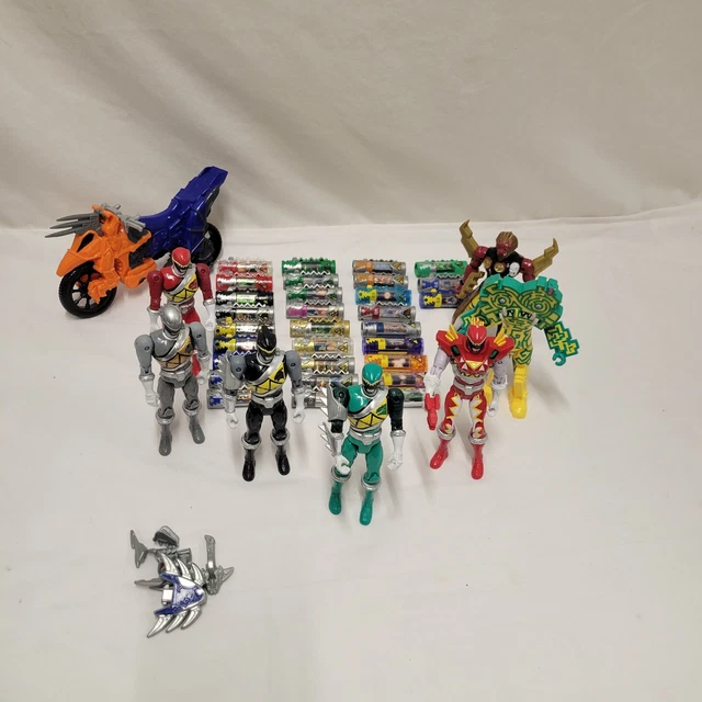 POWER RANGERS DINO charge toys lot With 30 Batteries 150.00 PicClick