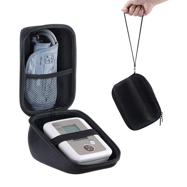 Bolsa brazo tensiómetro para Omron serie 10 maleta de almacenamiento de viaje