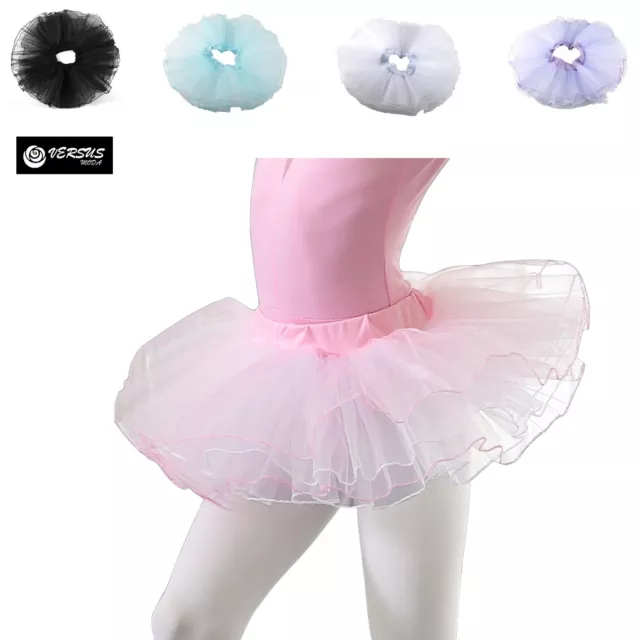 Gonna Tutù Saggio Danza Bambina Donna Girl Ballet Tutu Skirt Tutulette DAS035