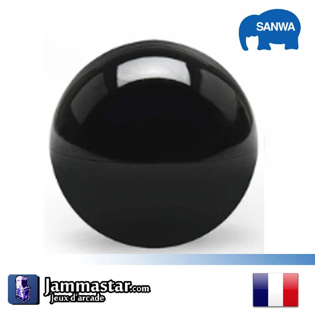 Poignées Seimitsu LB-39 Balltop 35mm Pour Arcade - Noir