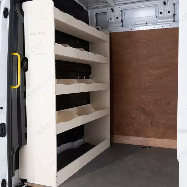 VW Crafter 2017- H2 Full-Width Bulkhead Ply Racking Unit