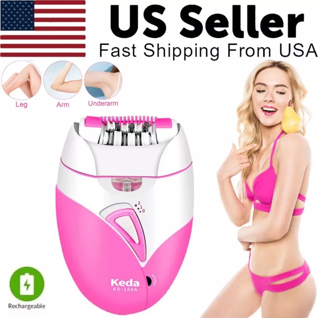 Electric Epilator Painless Touch Women Facial Body Hair Removal Depilator Shaver