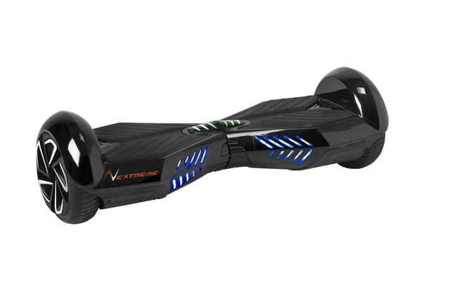 NEXTREME Monopattino Hoverboard 6.5" Skateboard Scooter Bluetooth Luci Led