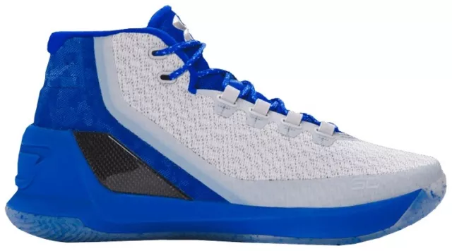 New Under Armour UA Stephen Curry 3 Mens Mid Top Basketball Shoes