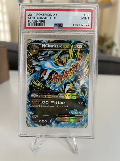 PSA8】MリザードンEX 英語 69/106 M Charizard EX - Generations