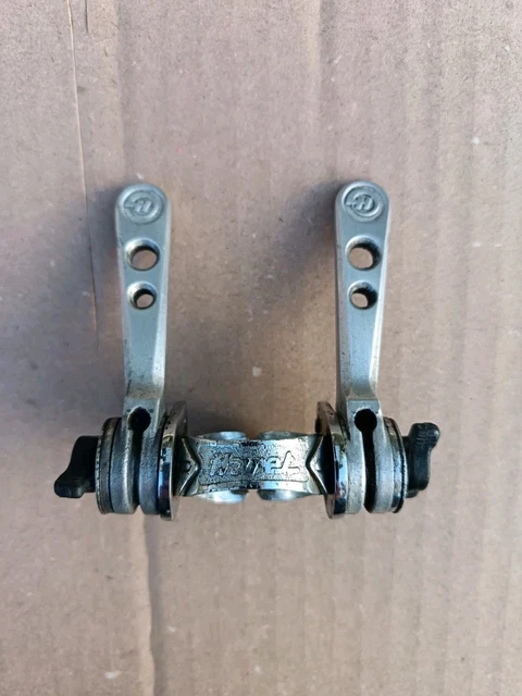 Vélo ancien vintage 2 manettes de dérailleurs Huret - Vélos