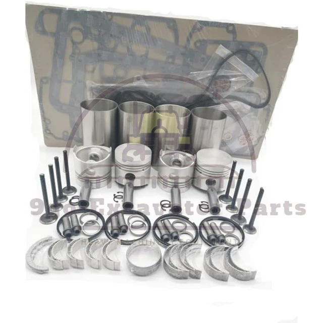 OVERHAUL REBUILD KIT For Isuzu 4FB1 Engine $1,034.59 - PicClick AU