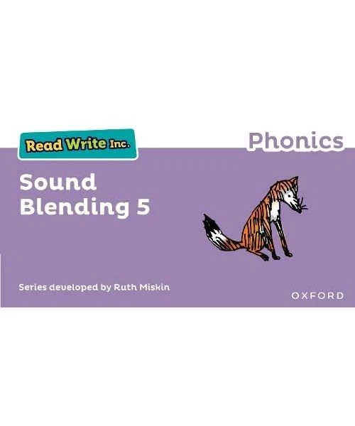 READ WRITE INC. Phonics: Sound Blending Book 5 EUR 8,70 - PicClick FR