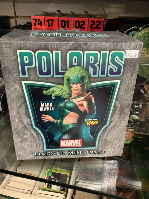 ✷ POLARIS ✸ MARVEL MINI-BUST Bowen Designs Polaris Marvel Mini Bust #1354 /2500 X-men