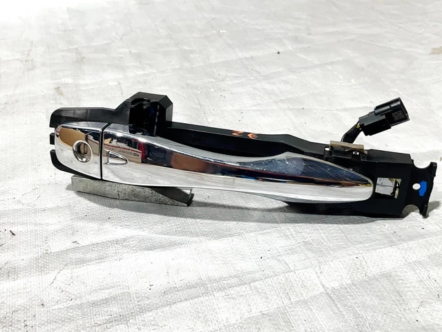 14-20 Nissan Pathfinder Rear Right Rh Pass Side Exterior Door Chrome Handle Oem