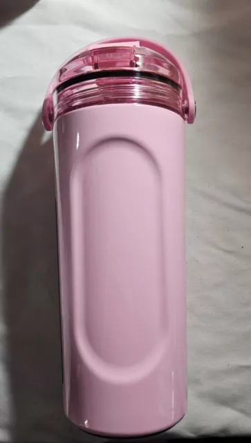 Botella agitadora licuadora BrüMate MultiShaker 26 oz - rosa rubor (abierto - caja / nuevo)