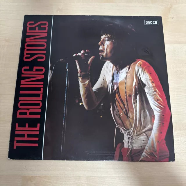 The Rolling Stones Decca 6.21695 Vinyl 12“ LP 1970