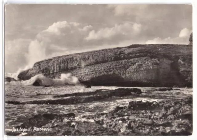 Sardegna pittoresca Cuglieri Santa Caterina di Pittinurri ANNI 60'