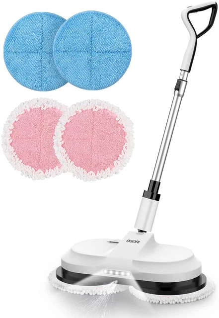 Electric Floor Polisher Scrubber Buffer Burnisher Machine Tile Hard Wood Cleaner