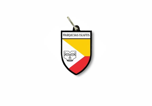 Porte-clés Drapeau Israël - Lot De 2 Pendentifs Clés De Voiture, Plastique, Cadeau De Soutien