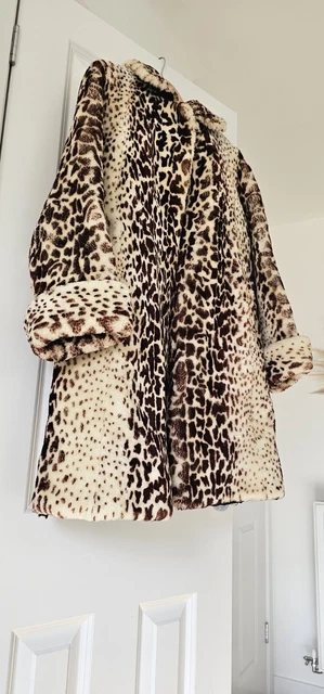 VINTAGE BEAVER LAMB fur coat 10.00 PicClick UK