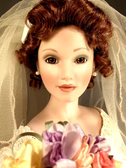 Porcelain  Doll (399  )   21 "-53 cm  The Ashton-Drake Galleries