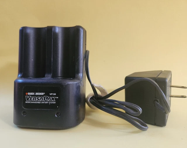 BLACK AND DECKER Versa Pak Interchangeable Battery System ONLY Model