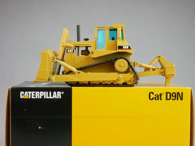 CATERPILLAR D 4 E Planierraupe Quakernack #205 Nzg 1:50 Ovp EUR 179,95 - PicClick DE