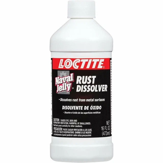 Loctite Naval Jelly Rust Dissolver 16-Fluid Ounce/473 mL (553472)