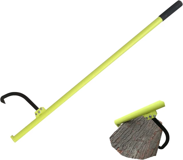 Cant Hook/Steel Cant Hook Logging Tool Log Roller Tool - Retractable 15 Inch Ope