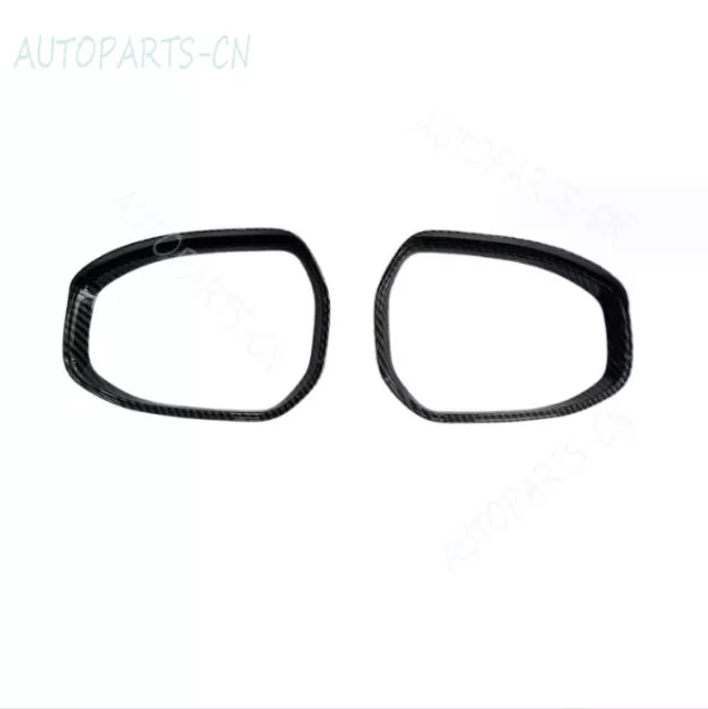 FOR 20232024 TOYOTA Crown ABS Carbon Rear View Mirror Rain Eyebrow