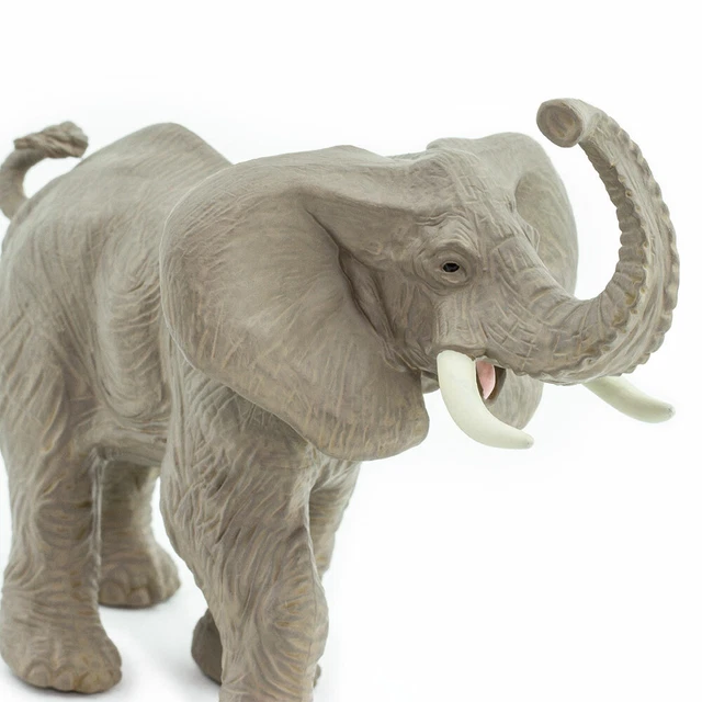 Safari Ltd African Elephan #238429 Wild Safari Wildlife Collection Brand New