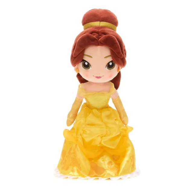 Disney Belle Soft Toy Doll Beauty and the Beast 36cm/14" Cute Kids Plush Figure