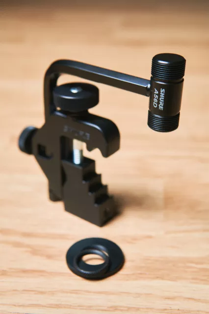 Shure A56D Microphone Mic Drum Mount Mounting Clamp  Clip for Snare & Tom NEW!
