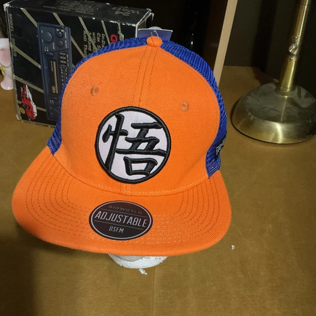 Bioworld Dragon Ball Z Snapback Hat new Trucker Mesh One Size