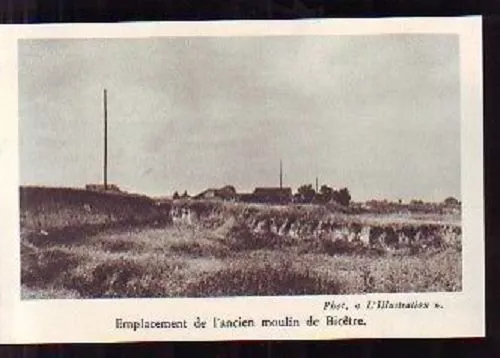 1935  --  Emplacement Ancien Moulin De Bicetre  H732