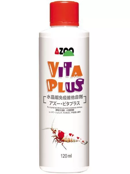 Azoo  Vita Plus Crystal Red Bee Shrimp Vitamins 120 Ml