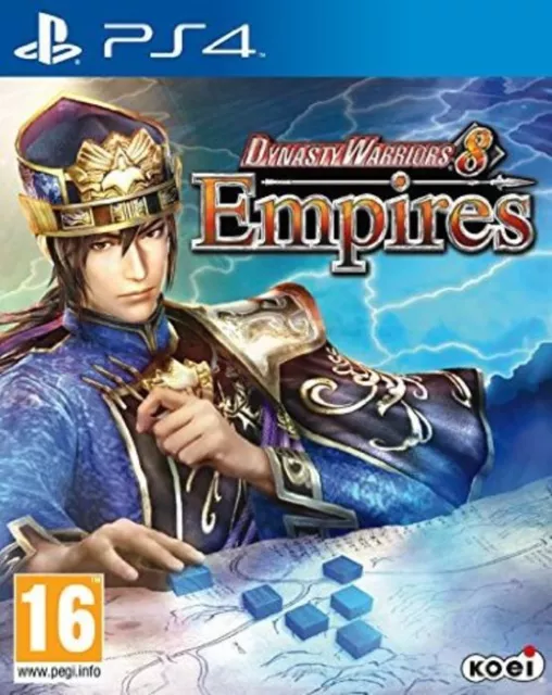 Dynasty Warriors 8 Empires for Playstation 4 PS4 - New & Sealed UK FAST DISPATCH