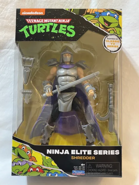 Nickelodeon Teenage Mutant Ninja Turtles SHREDDER Ninja Elite Series Figure New!