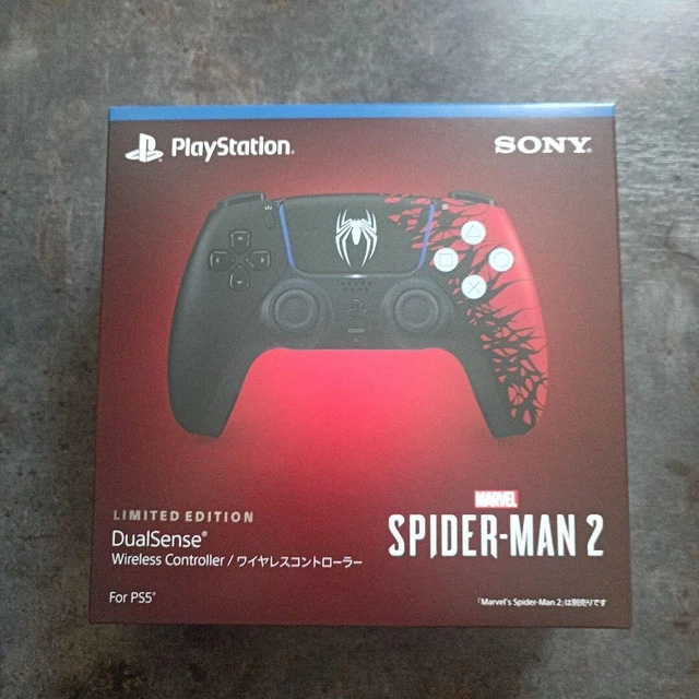 Manette PS5 Dualsense Marvel's Spider-man 2 Edition Limitée Collector