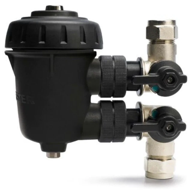 NEW WORCESTER BOSCH Greenstar Mini System Filter 22mm 7733600266