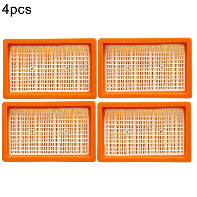 Lot De 2 Filtres Pour Aspirateur Sec Et Humide Type MV/WD4/5/6 - Marque SODIAL - NEUF