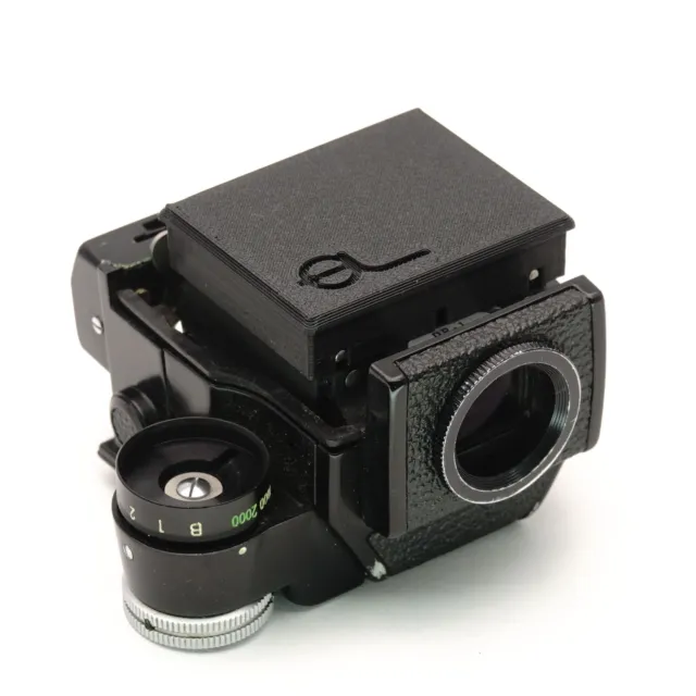 Ausgeknipst Sucher Abdeckung Finder Cap Cover für Nikon F F2 DE1 DP2 Waist DA1
