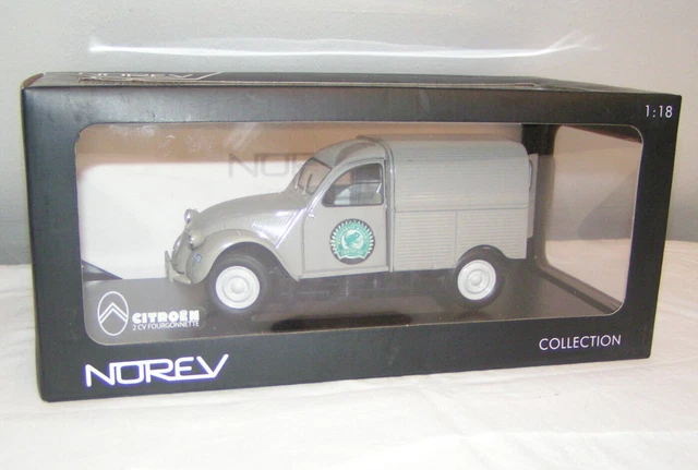 Model Car Citroen 2CV Fourgonnette 1952 Rainforest Alliance NOREV 1:18 Boxed
